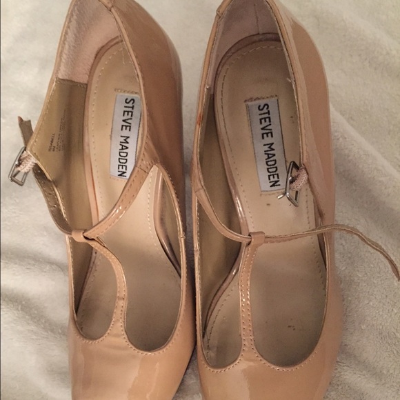Steven by Steve Madden Tan Heels - Picture 2 of 3
