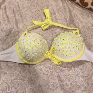 VS daisy push-up bikini top