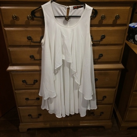 All White dress !