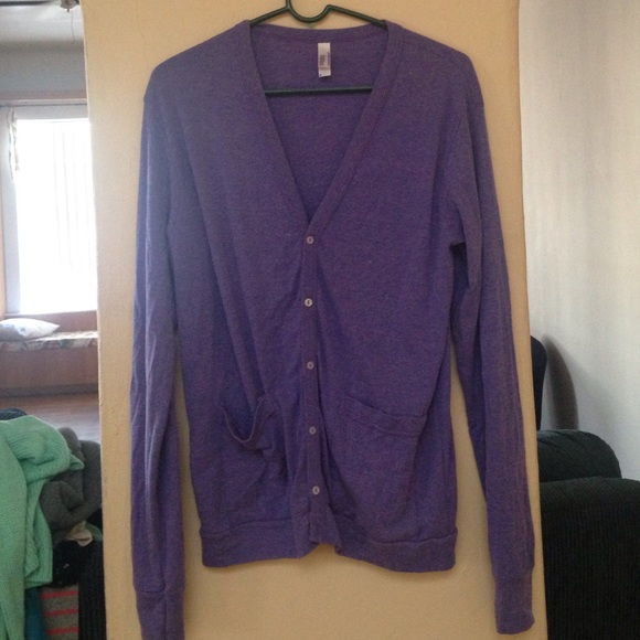 Simple purple sweater for sale