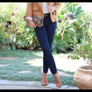 Banana Republic Sloan Ankle Pant in Navy 2 petite