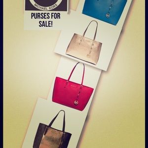 Michael Kors purses on sale!!