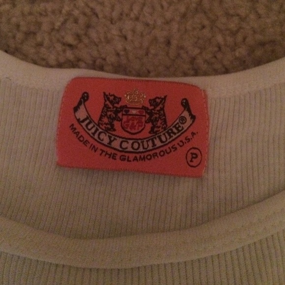 White juicy tank top - Picture 2 of 2