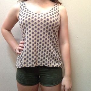 Paisley tank top