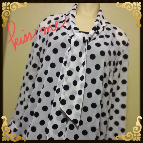 Polka Dot Top