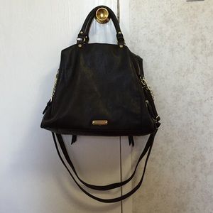 Black Steve Madden tote handbag