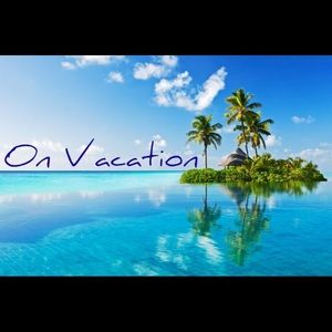 Closet is on vacation