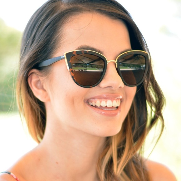 Quay MY GIRL sunnies in tortoise!