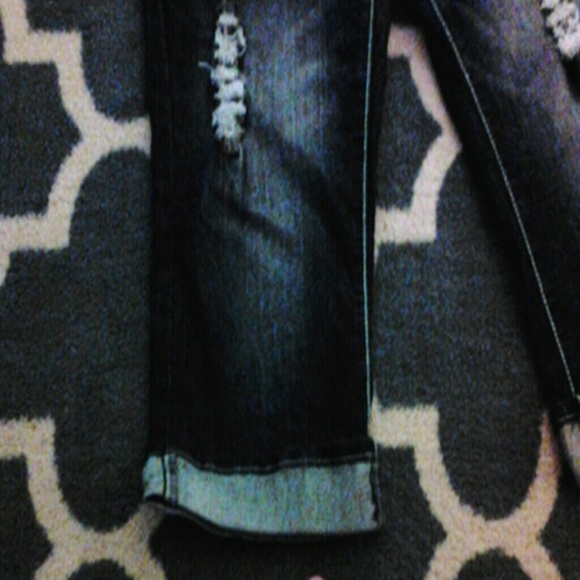 Jean capris - Picture 2 of 2