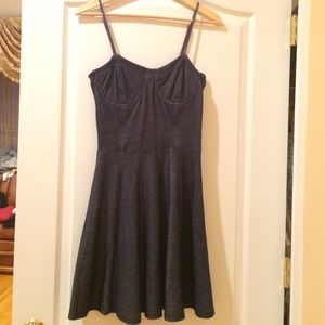 Jean Bustier Dress