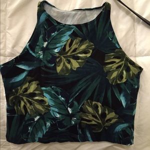 American Apparel Crop