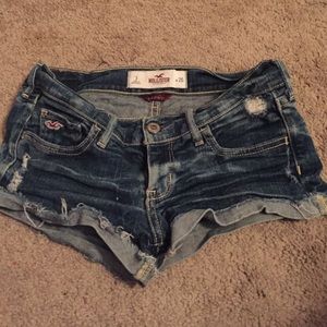 Hollister short shorts