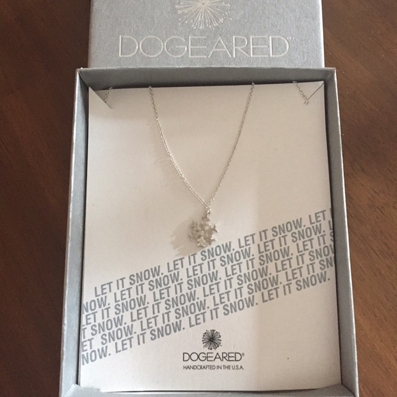Dogeared Jewelry - Dogeared Snowflake Necklace