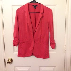Cute pink blazer