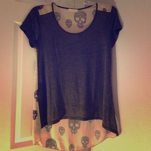 Blush top