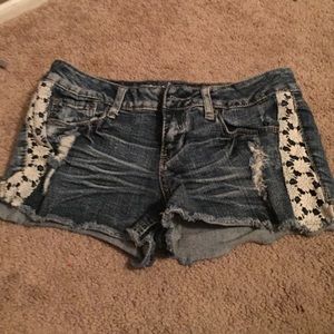Mossimo cut off jean shorts
