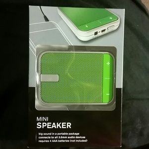 Mini speaker