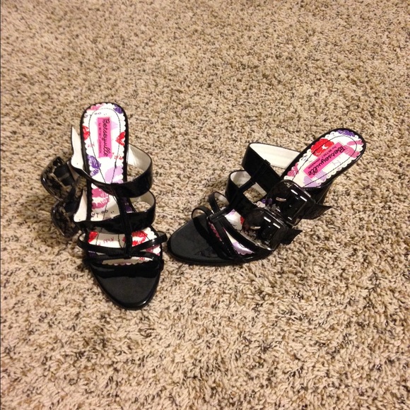 Betsy Johnson Strappy Heels