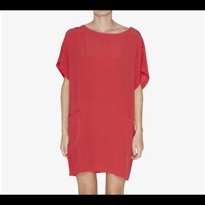 JOIE Dark Coral Dress