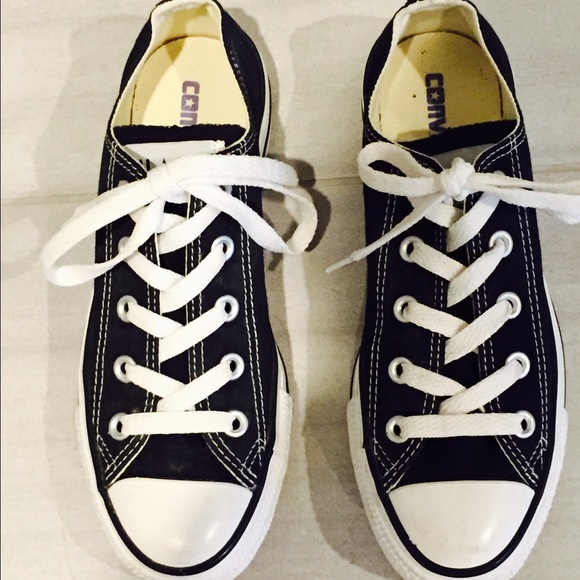 Converse Shoes - 👟Black Converse👟