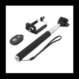 New selfie stick with remote