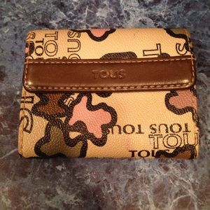 Authentic Tous wallet