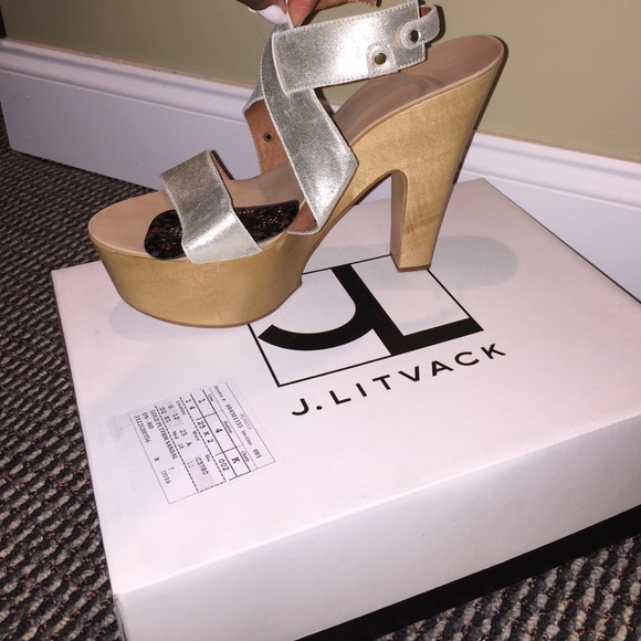 Scrappy heels