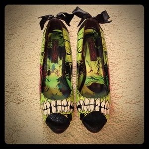 Iron Fist Zombie heels