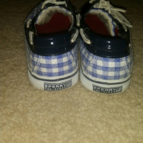 Checkered plaid Sperry's - Picture 2 of 2