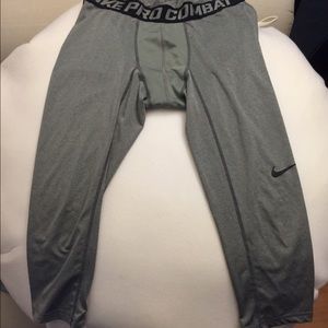 Nike dri-fit leggings.