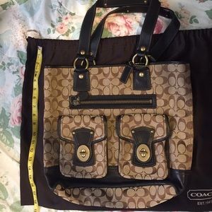 Large Coach Tote