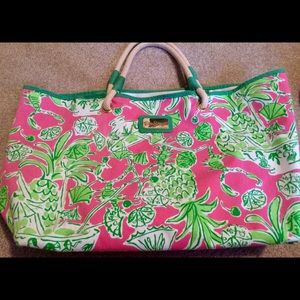 Lilly Pulitzer Beach Tote/Bag