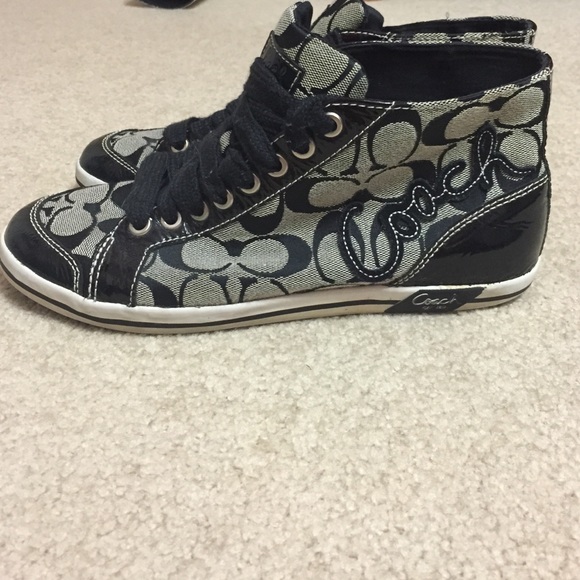 Coach high top sneakers