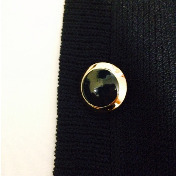 St. John Navy suit coat - Picture 3 of 4