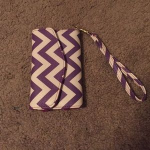 iPhone 5 wallet clutch