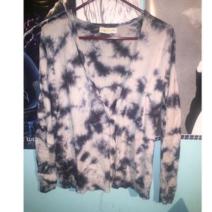 Tie dye sweater