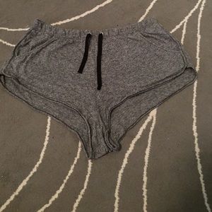 Cute gray shorts with pockets