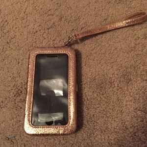 iPhone 5 wallet clutch