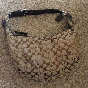 Authentic coach purse