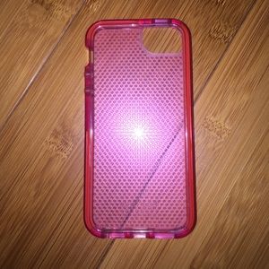 Pink iPhone 5/5s case