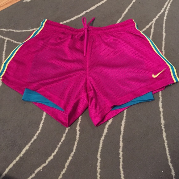 Colorful Nike shorts