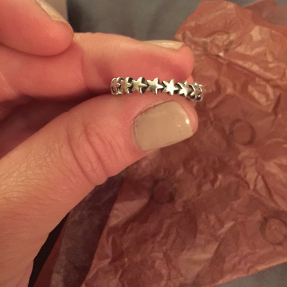 Pandora star ring