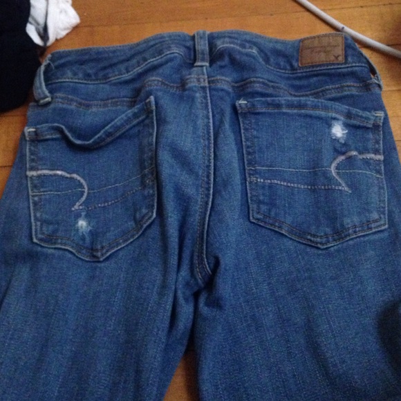 American eagle ripped jeans for sale