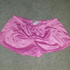 Light pink soffe shorts