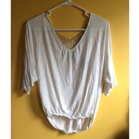 Sheer Back Top - Picture 2 of 4