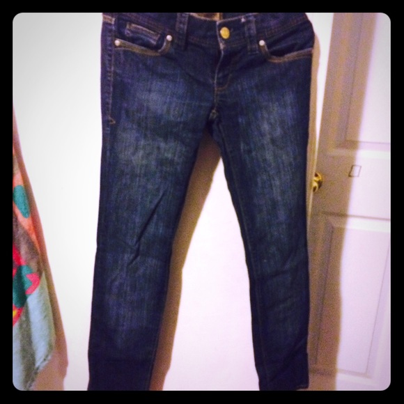 Ultra Low Waist Skinny Stretch