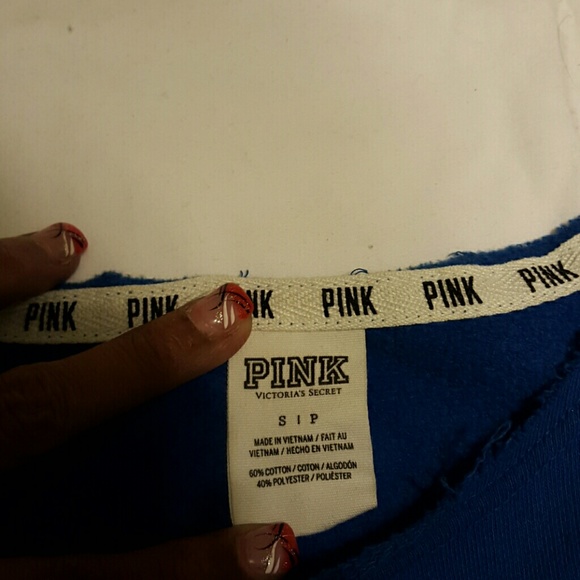 Slouchy Pink sweatshirt - Picture 3 of 3