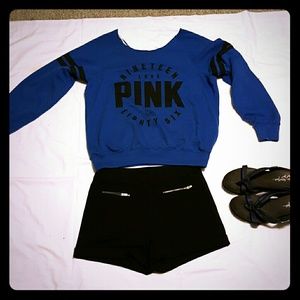 Slouchy Pink sweatshirt