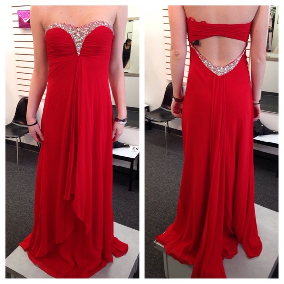 Faviana Prom Dress