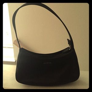 SOLD No longer available Guess Black Purse EUC